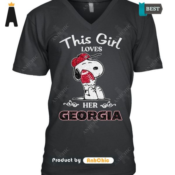 [TRENDY] This Girl Loves Her Georgia Street Style Elegance T-Shirt, Long Sleeve, SweatShirt, Polo, Hoodie