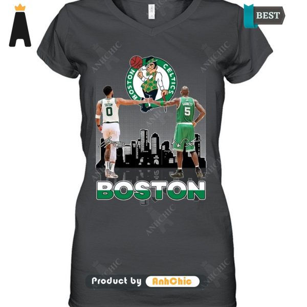 UNIQUE Boston Celtics Urban Streetwear T-Shirt, Long Sleeve, SweatShirt, Polo, Hoodie