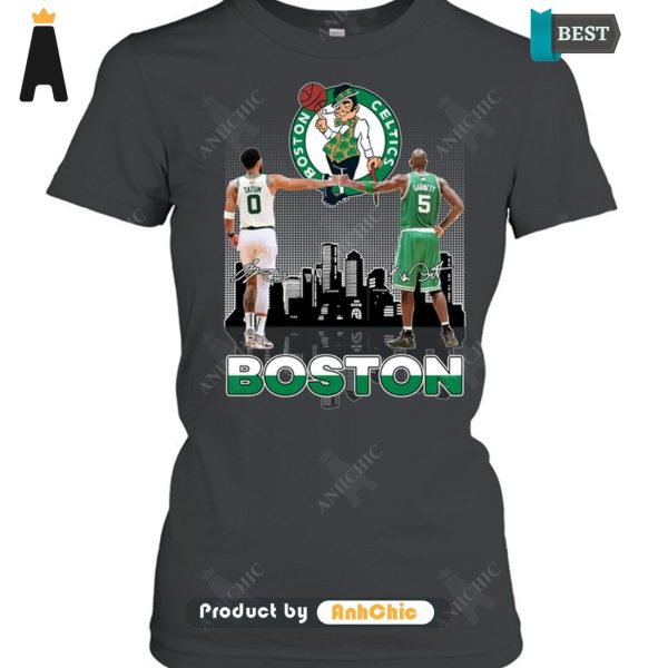 UNIQUE Boston Celtics Urban Streetwear T-Shirt, Long Sleeve, SweatShirt, Polo, Hoodie