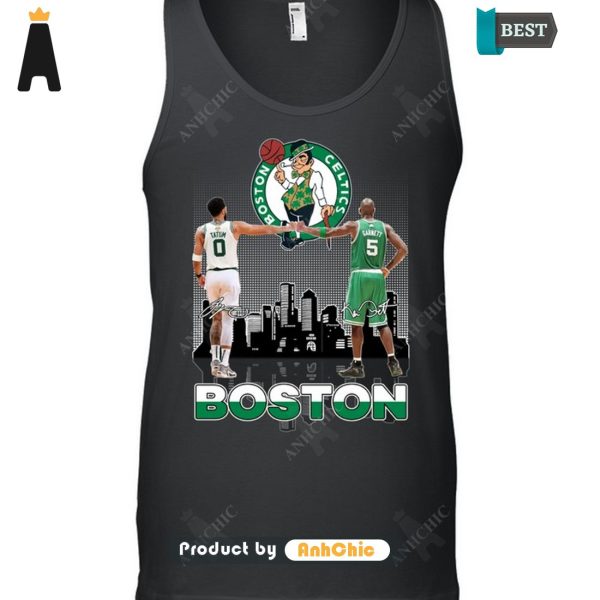 UNIQUE Boston Celtics Urban Streetwear T-Shirt, Long Sleeve, SweatShirt, Polo, Hoodie