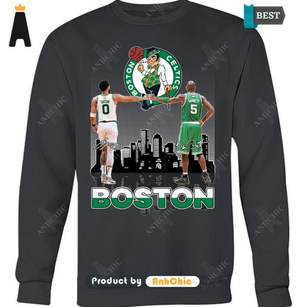 UNIQUE Boston Celtics Urban Streetwear T-Shirt, Long Sleeve, SweatShirt, Polo, Hoodie