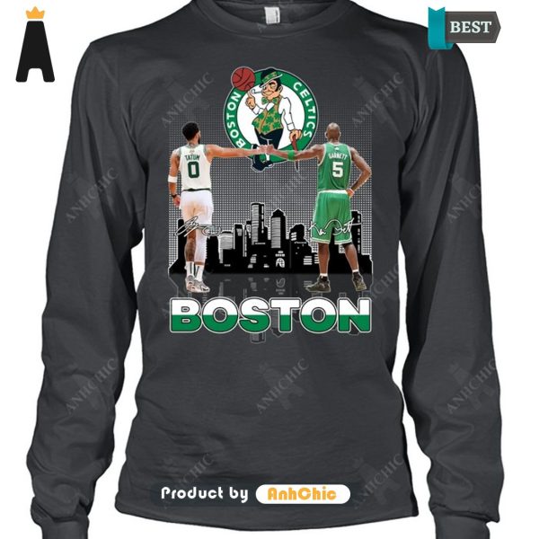 UNIQUE Boston Celtics Urban Streetwear T-Shirt, Long Sleeve, SweatShirt, Polo, Hoodie