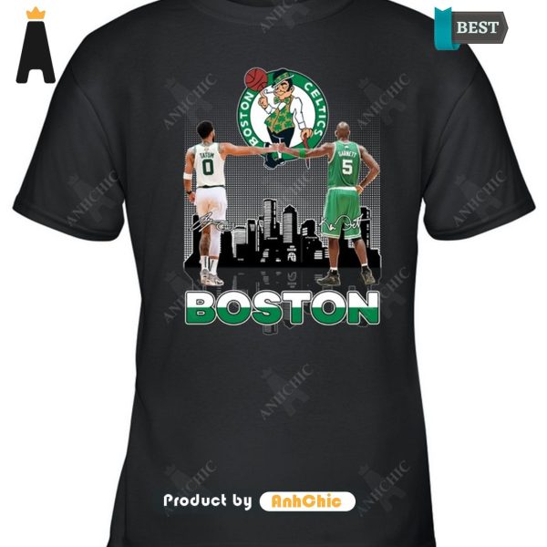 UNIQUE Boston Celtics Urban Streetwear T-Shirt, Long Sleeve, SweatShirt, Polo, Hoodie