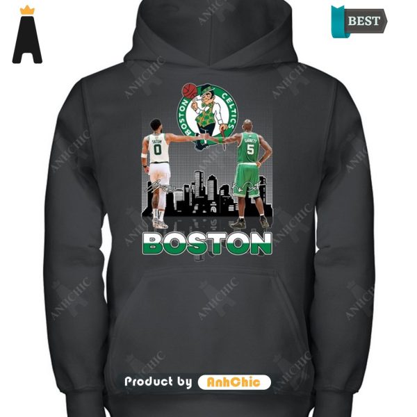 UNIQUE Boston Celtics Urban Streetwear T-Shirt, Long Sleeve, SweatShirt, Polo, Hoodie