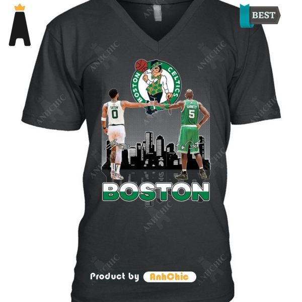 UNIQUE Boston Celtics Urban Streetwear T-Shirt, Long Sleeve, SweatShirt, Polo, Hoodie