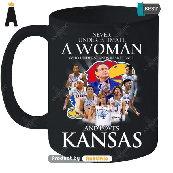 UNIQUE Never Underestimate A Woman Who Understands Basketball And Loves Kansas Hot Winter T-Shirt