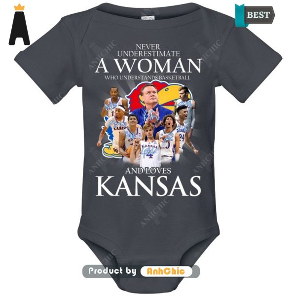 UNIQUE Never Underestimate A Woman Who Understands Basketball And Loves Kansas Hot Winter T-Shirt