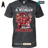 UNIQUE Never Underestimate A Woman Who Understands Basketball And Loves Kansas Hot Winter T-Shirt