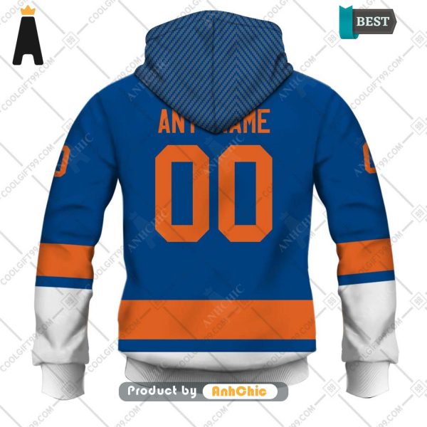 UNIQUE Personalized AHL Bridgeport Islanders Color jersey Style  Trending Collection 3D Hoodie