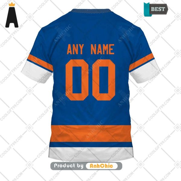 UNIQUE Personalized AHL Bridgeport Islanders Color jersey Style  Trending Collection 3D Hoodie