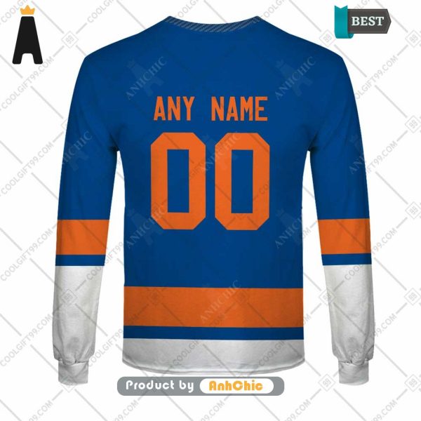 UNIQUE Personalized AHL Bridgeport Islanders Color jersey Style  Trending Collection 3D Hoodie