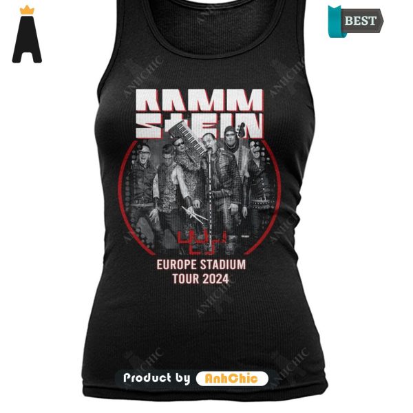 UNIQUE Rammstein Europe Stadium Tour 2024 Street Style T-Shirt