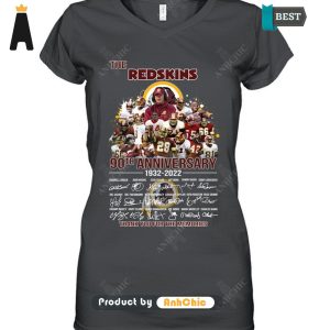 BEST-SELLING The REDSKINS 90th Anniversary 1932-2022 Thank You For The Memories Modern Classics T-Shirt