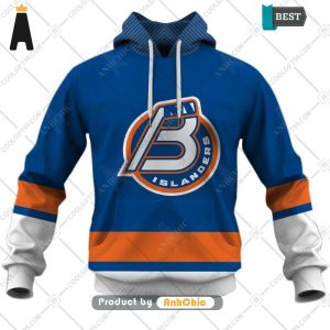 UNIQUE Personalized AHL Bridgeport Islanders Color jersey Style  Trending Collection 3D Hoodie